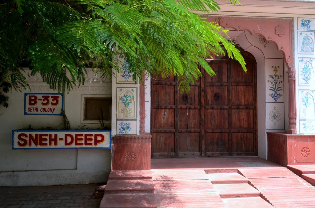Sneh Deep Guest House Jaipur Bagian luar foto